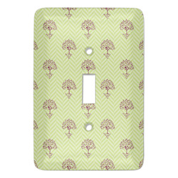 Yoga Tree Light Switch Cover