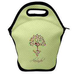 Yoga Tree Lunch Bag w/ Name or Text