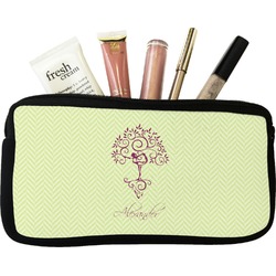 Yoga Tree Makeup / Cosmetic Bag (Personalized)