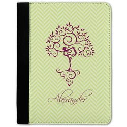 Yoga Tree Notebook Padfolio w/ Name or Text