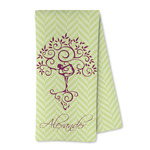 Yoga Tree Kitchen Towel - Microfiber (Personalized)