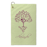 Yoga Tree Microfiber Golf Towel - Small (Personalized)