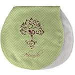 Yoga Tree Burp Pad - Velour w/ Name or Text