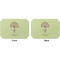Yoga Tree Octagon Placemat - Double Print Front and Back