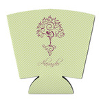 Yoga Tree Party Cup Sleeve - with Bottom (Personalized)