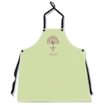 Yoga Tree Apron Without Pockets w/ Name or Text