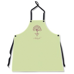 Yoga Tree Apron Without Pockets w/ Name or Text