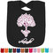 Yoga Tree Personalized Black Bib