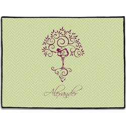 Yoga Tree Door Mat - 24"x18" (Personalized)