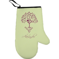 Yoga Tree Oven Mitt (Personalized)