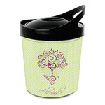 Yoga Tree Plastic Ice Bucket (Personalized)