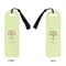 Yoga Tree Plastic Bookmarks - Approval