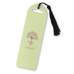 Yoga Tree Plastic Bookmark (Personalized)