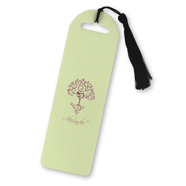 Custom Yoga Tree Plastic Bookmark (Personalized)