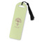 Yoga Tree Plastic Bookmarks - Front