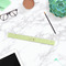 Yoga Tree Plastic Ruler - 12" - LIFESTYLE