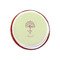 Yoga Tree Printed Icing Circle - XSmall - On Cookie