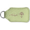 Yoga Tree Sanitizer Holder Keychain - Small (Back)