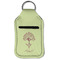 Yoga Tree Sanitizer Holder Keychain - Small (Front Flat)