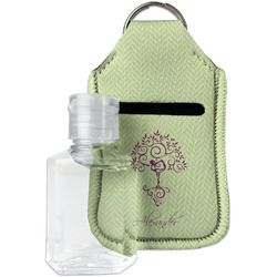 Yoga Tree Hand Sanitizer & Keychain Holder - Small (Personalized)