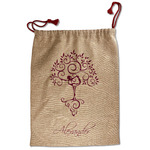 Yoga Tree Santa Sack - Front (Personalized)