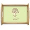 Yoga Tree Serving Tray Wood Large - Main