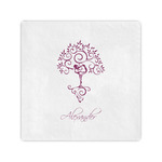 Yoga Tree Cocktail Napkins (Personalized)