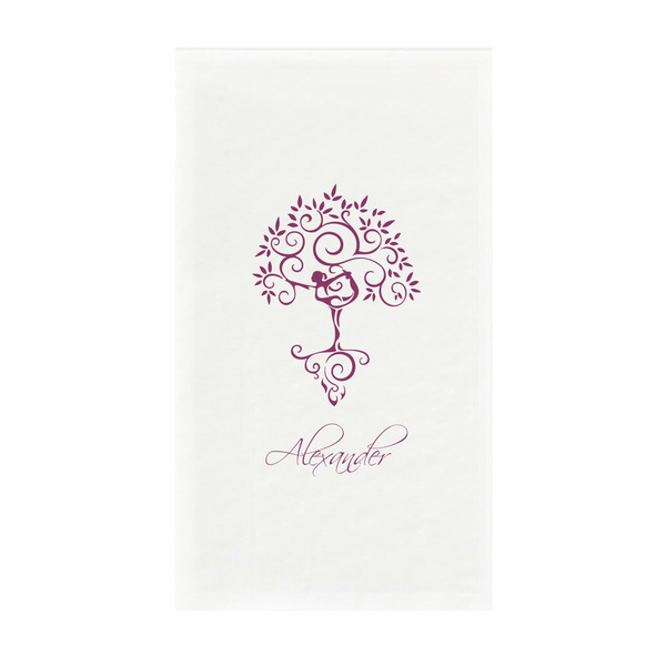 Custom Yoga Tree Guest Paper Towels - Full Color - Standard (Personalized)