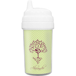 Yoga Tree Toddler Sippy Cup (Personalized)
