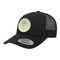 Yoga Tree Trucker Hat - Black (Personalized)