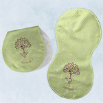 Yoga Tree Burp Pads - Velour - Set of 2 w/ Name or Text