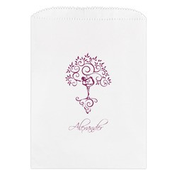 Yoga Tree Treat Bag (Personalized)