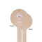 Yoga Tree Wooden 6" Stir Stick - Round - Single Sided - Front & Back