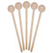 Yoga Tree Wooden 7.5" Stir Stick - Round - Fan View