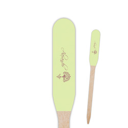 Yoga Tree Paddle Wooden Food Picks (Personalized)