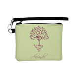 Yoga Tree Wristlet ID Case w/ Name or Text