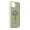 Yoga Tree iPhone 14 Plus Case - Angle