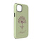 Yoga Tree iPhone 14 Tough Case - Angle