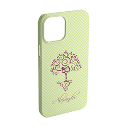 Yoga Tree iPhone Case - Plastic - iPhone 15 (Personalized)