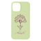 Yoga Tree iPhone 15 Plus Case - Back