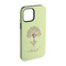 Yoga Tree iPhone 15 Tough Case -  Angle