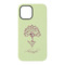 Yoga Tree iPhone 15 Tough Case - Back