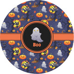 Halloween Night Multipurpose Round Labels - 1" (Personalized)