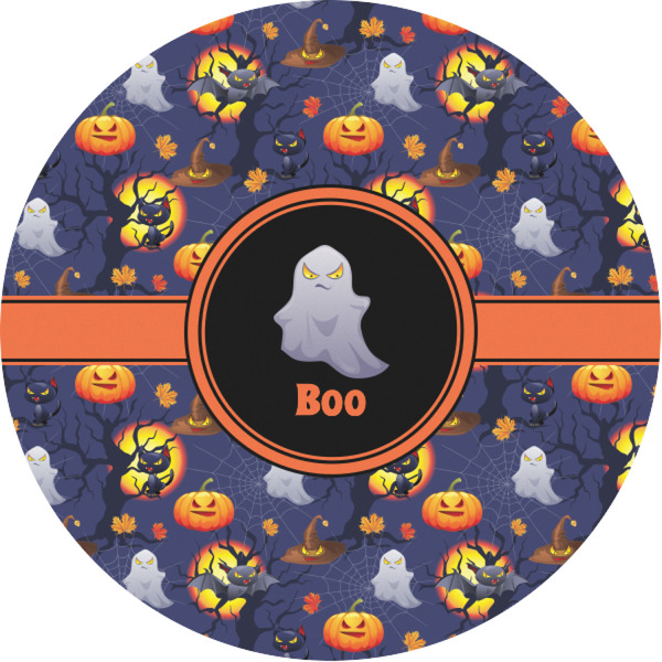 Custom Halloween Night Multipurpose Round Labels - 1" (Personalized)