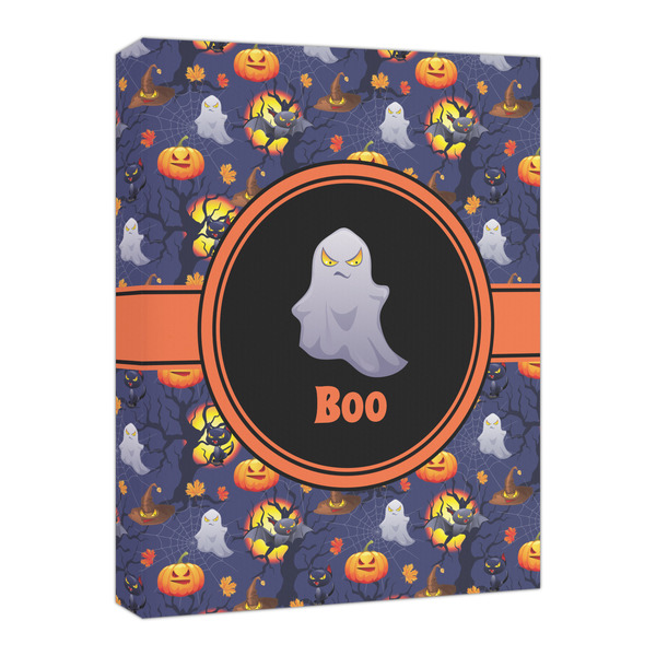 Custom Halloween Night Canvas Print - 16x20 (Personalized)