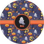 Halloween Night Multipurpose Round Labels - 2" (Personalized)