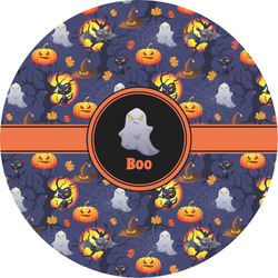 Halloween Night Multipurpose Round Labels - 2" (Personalized)