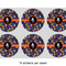 Halloween Night 3" Multipurpose Round Labels - Sheet