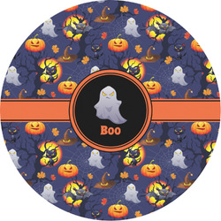 Halloween Night Multipurpose Round Labels - 3" (Personalized)