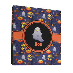 Halloween Night 3 Ring Binder - Full Wrap - 1" (Personalized)